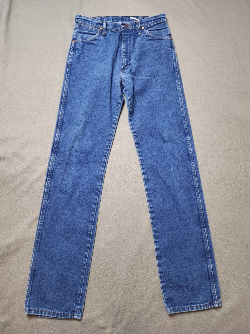 Vintage Wrangler Medium Wash Jeans 31 100% Cotton Made in USA
